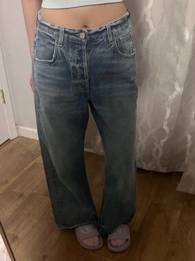 Citizens Of Humanity Light Blue Relaxed Jeans